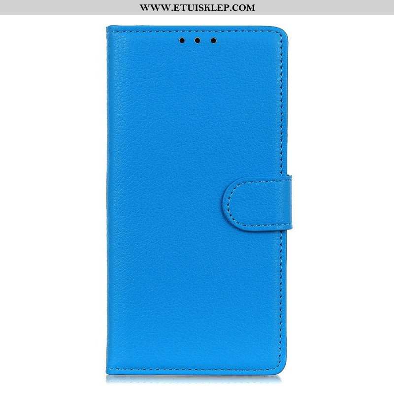 Etui Folio do Samsung Galaxy M33 5G Tradycyjna Sztuczna Skóra